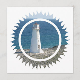 Lighthouse Design Invitation