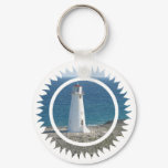 Lighthouse Design Keychain