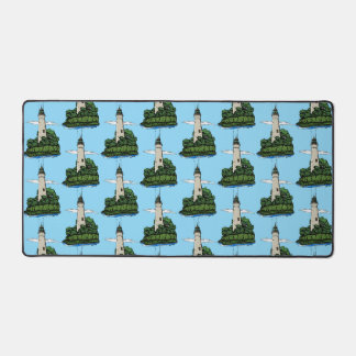 Lighthouse Desk Mat