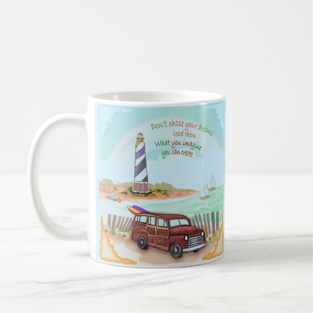 Lighthouse Dreams Coffee Mug (Left)