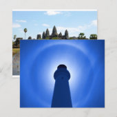 Lighthouse Effect - Blue (Front/Back)