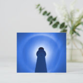 Lighthouse Effect - Blue (Standing Front)