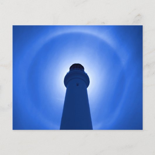 Lighthouse Effect - Blue (Front)