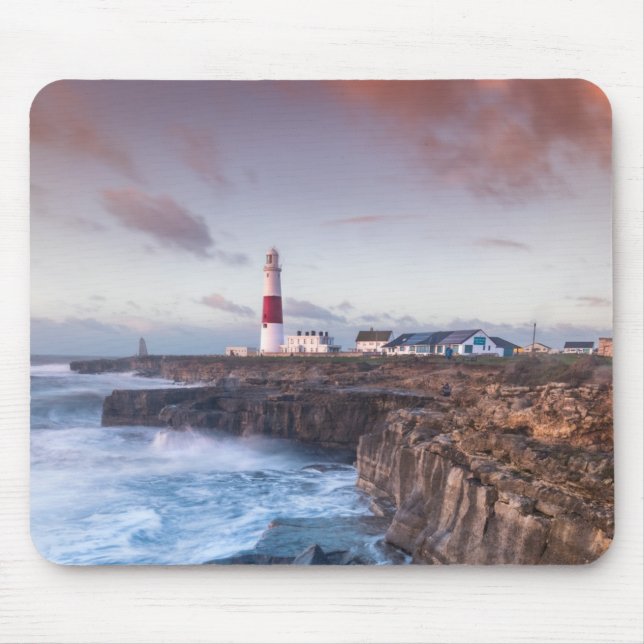 Lighthouse England Mouse Pad (Front)