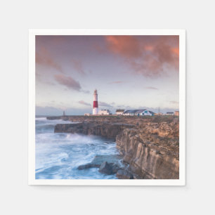 Lighthouse England Napkins