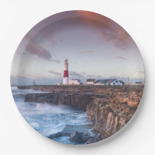 Lighthouse England Paper Plates