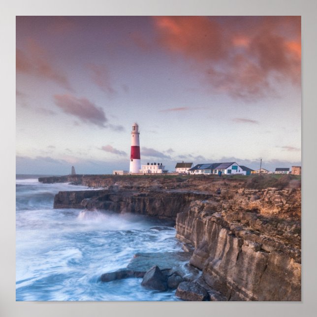 Lighthouse England Poster (Front)