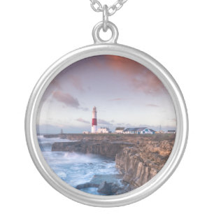 Lighthouse England Silver Plated Necklace