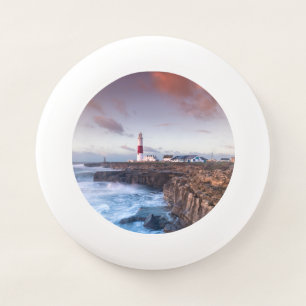Lighthouse England Wham-O Frisbee