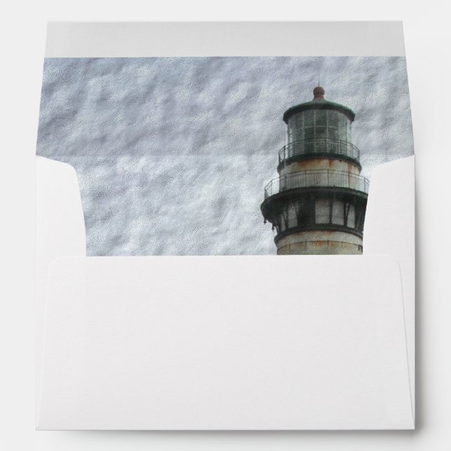 Lighthouse Envelope (Back (Bottom))