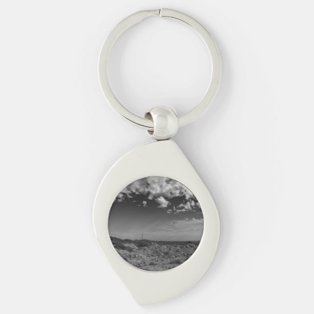 Lighthouse Faro de Abona, Tenerife Keychain (Front)