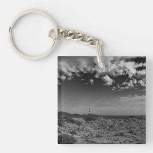 Lighthouse Faro de Abona, Tenerife Keychain