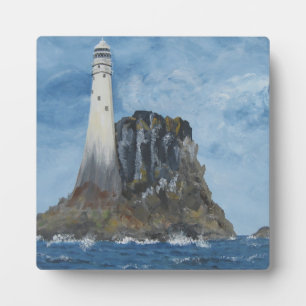 Lighthouse Fastnet, Ireland, Irish Sea, Plaque