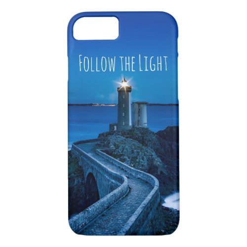 Lighthouse Follow the Light iPhone 87 Case