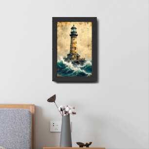 Lighthouse Framed Art