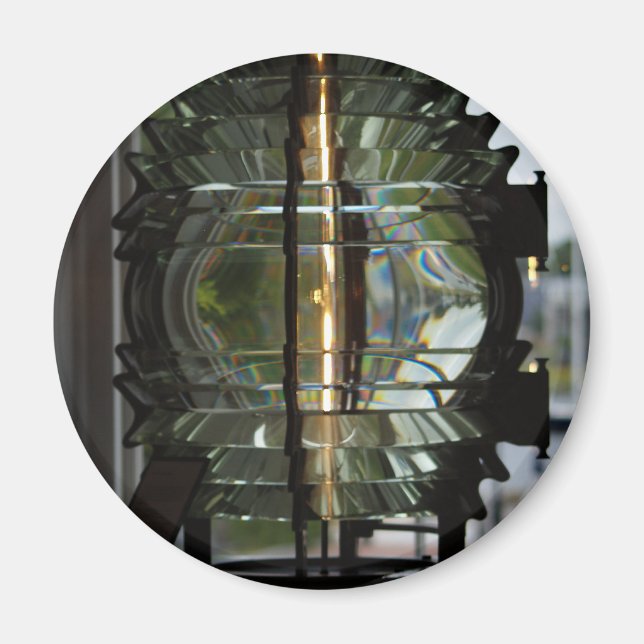 Lighthouse Fresnel Lens Magnet (Front)