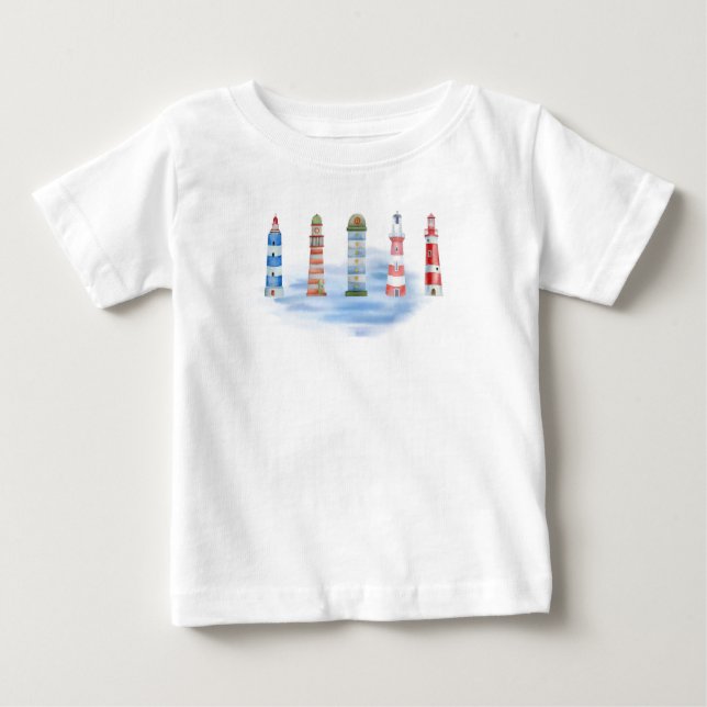 Lighthouse Fun T-Shirt (Front)