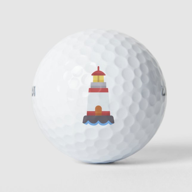 Lighthouse Golf Balls (Front)