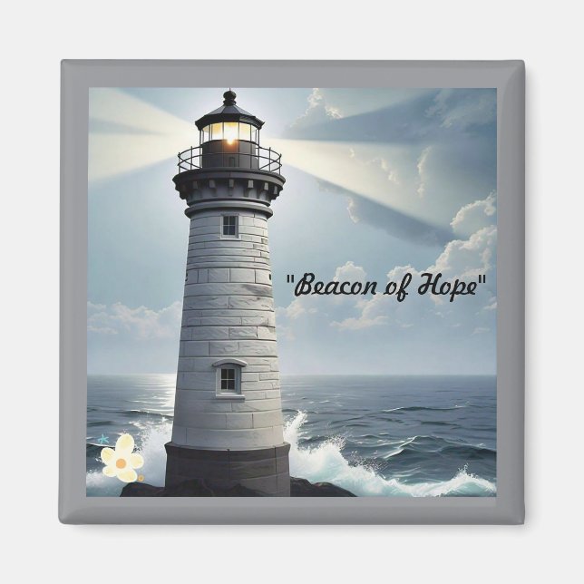 "Lighthouse Guidance" Magnet (Front)