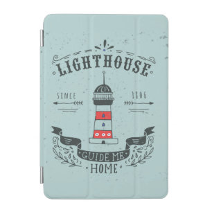 Lighthouse Guide Me Home Poster iPad Mini Cover