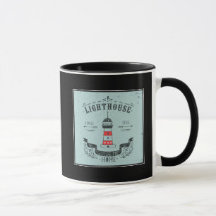 Lighthouse Guide Me Home Poster Mug