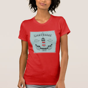 Lighthouse Guide Me Home Poster T-Shirt