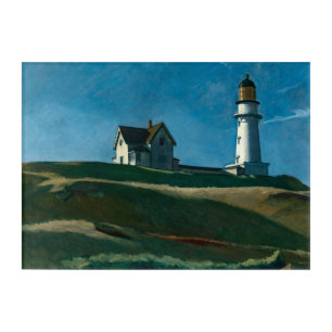 Lighthouse Hill   Edward Hopper   Acrylic Print