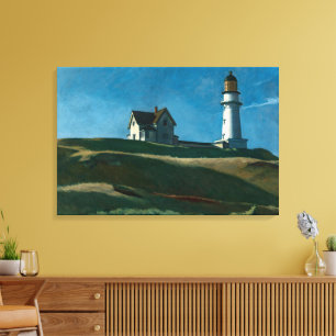 Lighthouse Hill   Edward Hopper   Canvas Print