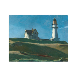Lighthouse Hill   Edward Hopper   Metal Print
