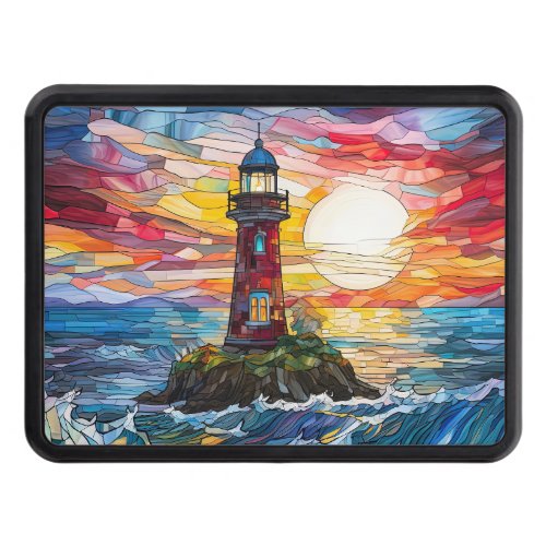 Lighthouse Hitch Cover