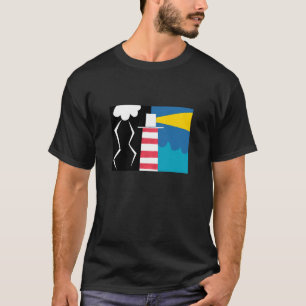 Lighthouse Hope Mental Health Cloud Lightning Stor T-Shirt