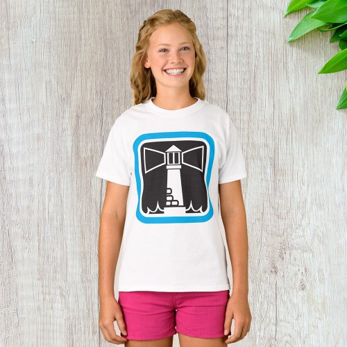 Lighthouse Icon T_Shirt