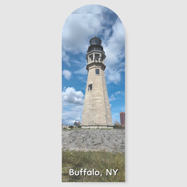 Lighthouse in Buffalo, NY Bookmark (Front)