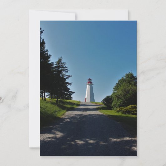 Lighthouse in Cape George (Front)