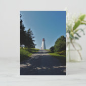 Lighthouse in Cape George (Standing Front)