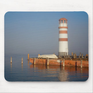 Lighthouse In Podersdorf Mouse Pad