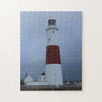 Lighthouse in Southern England Jigsaw Puzzle