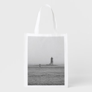 Lighthouse in the Distance Grocery Bag