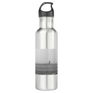 Lighthouse in the Distance Stainless Steel Water Bottle