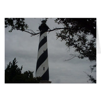 "Lighthouse In The Trees" Cards