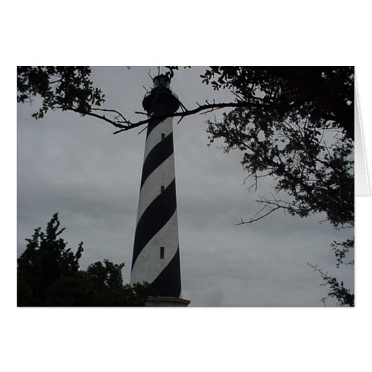 "Lighthouse In The Trees" Cards (Front Horizontal)