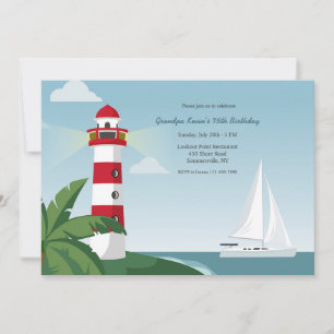 Lighthouse  invitation