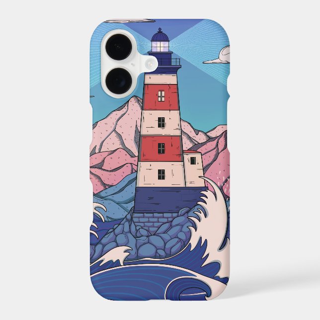 Lighthouse Iphone Case (Back)