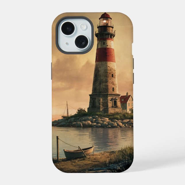 Lighthouse Iphone Case (Back)