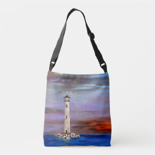 Lighthouse Island Crossbody Bag