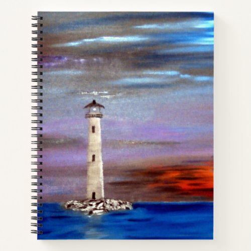 Lighthouse Island Notebook