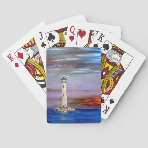 Lighthouse Island Poker Cards