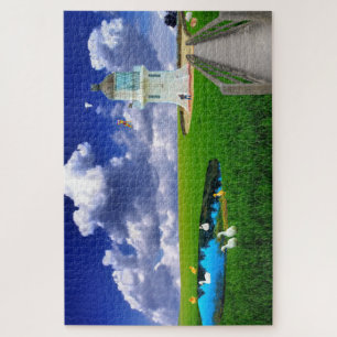 Lighthouse Island Puzzle