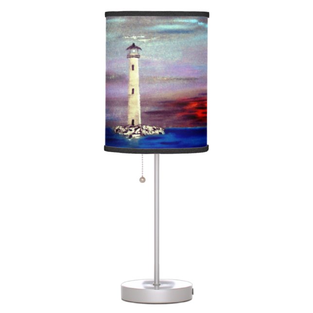 Lighthouse Island Table Lamp (Right)