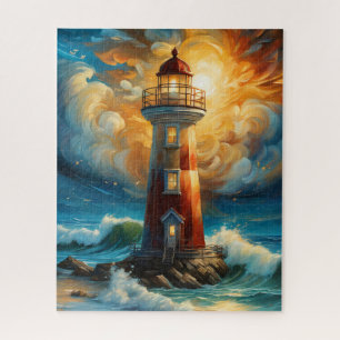 Lighthouse Jigsaw Puzzle